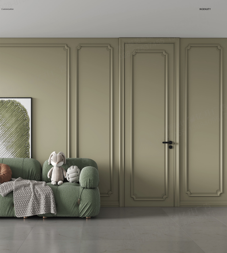 实木复合烤漆门选购技巧