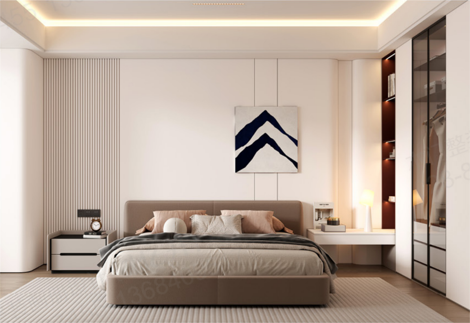 背景墙-现代风格 xTHEMODERN