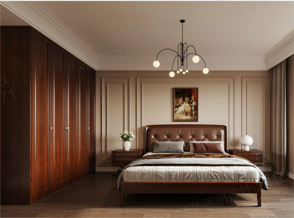 背景墙-新中式风格x NEWCHINESE