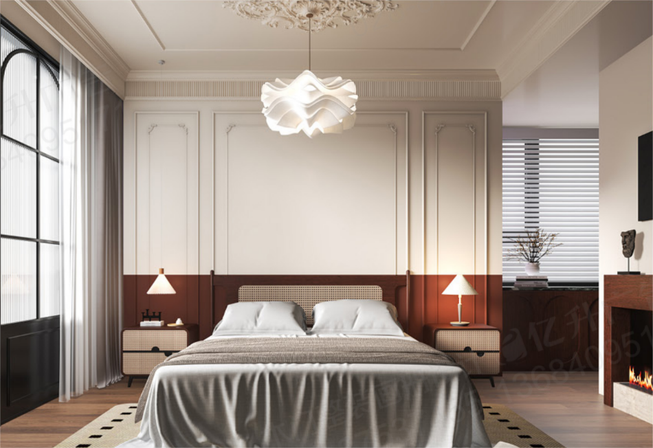 背景墙-新中式风格x NEWCHINESE