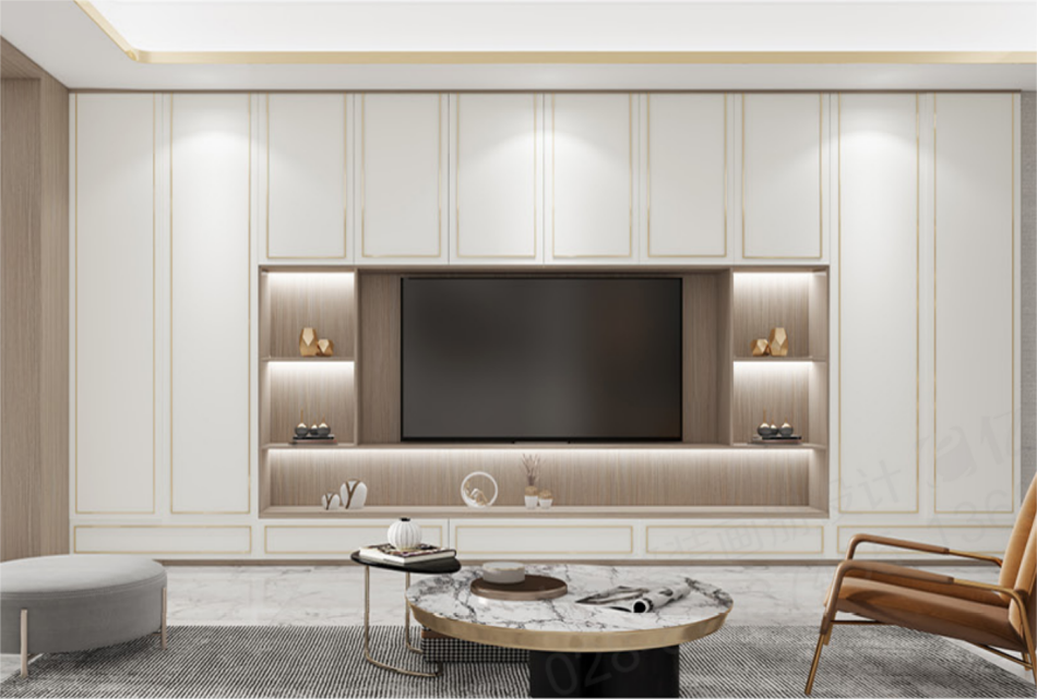 背景墙-新中式风格x NEWCHINESE