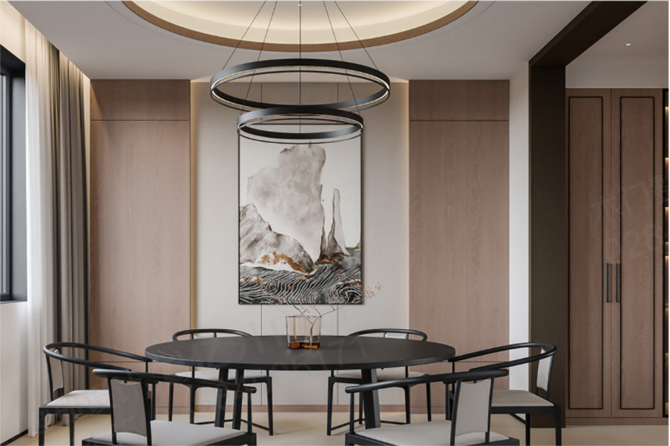 背景墙-新中式风格x NEWCHINESE