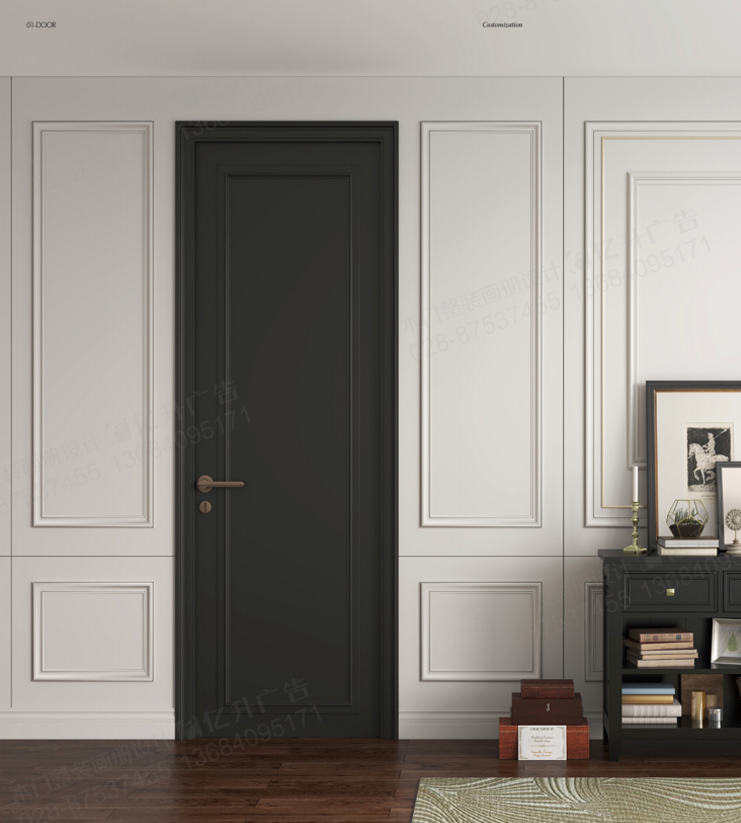 保养家庭室内门时的注意事项