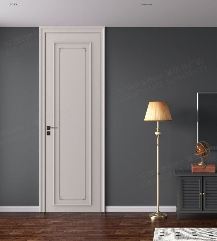 制作竹木门的材料低碳环保